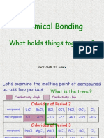 Chemical Bonding: What Holds Things Together?