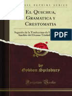 El Quechua Gramatica y PDF