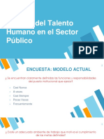 Gestion Del Talento Humano en El Sector Público