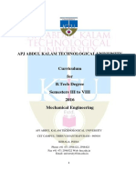 Mechanical Engineering