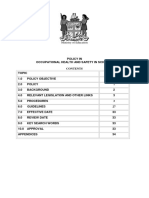 Fiji Policy in Ohs in Schools PDF