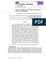 Analisis Determinan Kejadian Berat Bayi Lahir Rendah (BBLR) Di RSUD Tani Dan Nelayan