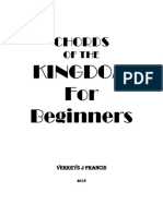 Chords of The Kingdom For Beginners