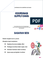 Koordinasi Supply Chain: Program Peningkatan Kompetensi Karyawan