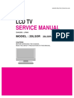 LG 20LS5R Chassis LP68A PDF