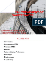 Biological Treatment of Waste Water: V.Sampath Kumar Reddy