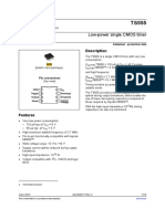 Low-Power Single CMOS Timer: Description