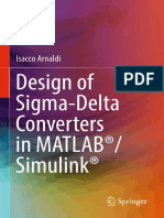 Isacco Arnaldi - Design of Sigma-Delta Converters in MATLAB® - Simulink®-Springer International Publishing (2019) PDF