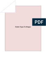 966-2 Fabric Types To Drapes PDF