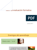 Taller Evaluación Formativa. v0 PDF