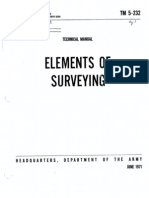 Department of The Army Technical Manual TM 5 232 Elements of Surveying June 1971