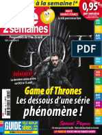 Télé 2 Semaines Du 13 Avril 2019 PDF