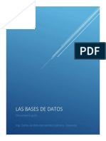 Documento Guia 1 Las Bases de Datos Grado Decimo