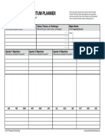 Annual Momentum Planner 2018