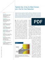 High-Performance Taphole Clay: A Key For Blast Furnace Hearth Protection and A Tool For Cost Reduction