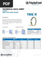 Tme R: Technical Data Sheet