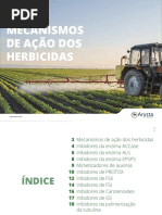 Ebook Arysta Mecanismos de A o Dos Herbicidas PDF