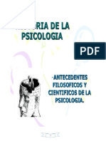 Historia de La Psicologia Trabajo Final