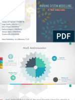 Parking System Modelling: of Mall Ambassador