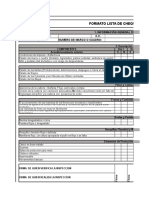 Inspección Preoperacional Vehículos Ok