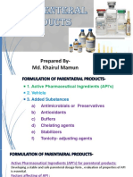 Parenteral PPT (Part-2)