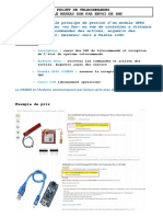 Arduino Commandes AT SIM800L PDF