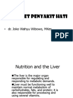 Diet Penyakit Hati: - Dr. Joko Wahyu Wibowo, Mkes