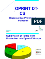 Disperse Printing