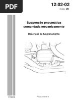 12 Suspensão Pneumatica Comandada Mecanicamente Descrição de Funcionamento Scanai s4 PDF