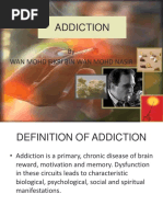 Addiction: by Wan Mohd Fikri Bin Wan Mohd Nasir