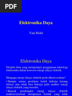 Elektronika Daya (Kuliah)