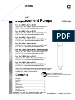 Catalyst Pump Manual 307944en-W