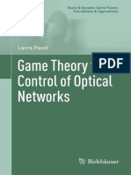 Game Theory For Control of Optical Network PDF