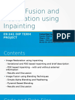 Digital Image Processing Project Presentation