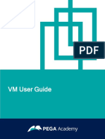 Pega Academy Virtual Machine User Guide PDF