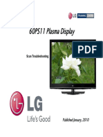 LG 60ps11 Training Manual PDF