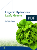 Organic Hydroponic Leafy Greens ByTylerBaras