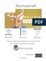 Mascara de Venado