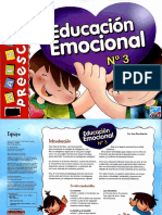 Educacion Emocional Nro 3 Maestra Preescolar