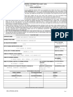 General Instructions: Stock Corporation: General Information Sheet (Gis)