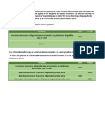 Ejercicio Contabilidad Financiera