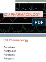 Farmakologi ICU