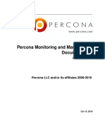 PerconaMonitoringAndManagement-1 15 0 PDF