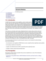 Lab Dynamic Meshing PDF