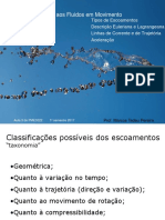 Prof. Marcos Tadeu - Aulas 3 e 4 - Introdução Aos Fluidos em Movimento PDF