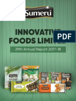 Innovative Foods LTD - 2017-18 - Annual Report PDF