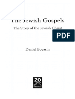 Daniel Boyarin The Jewish Gospels The ST PDF