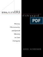 Brothers Estranged - Heresy, Christianity and Jewish Identity in Late Antiquity PDF