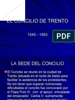 El Concilio de Trento