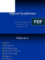 Alport Syndrome